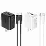 Deximpo - Acefast Fast Charge Wall Charger A15 PD65W (2xUSB-C+1xUSB-A) US