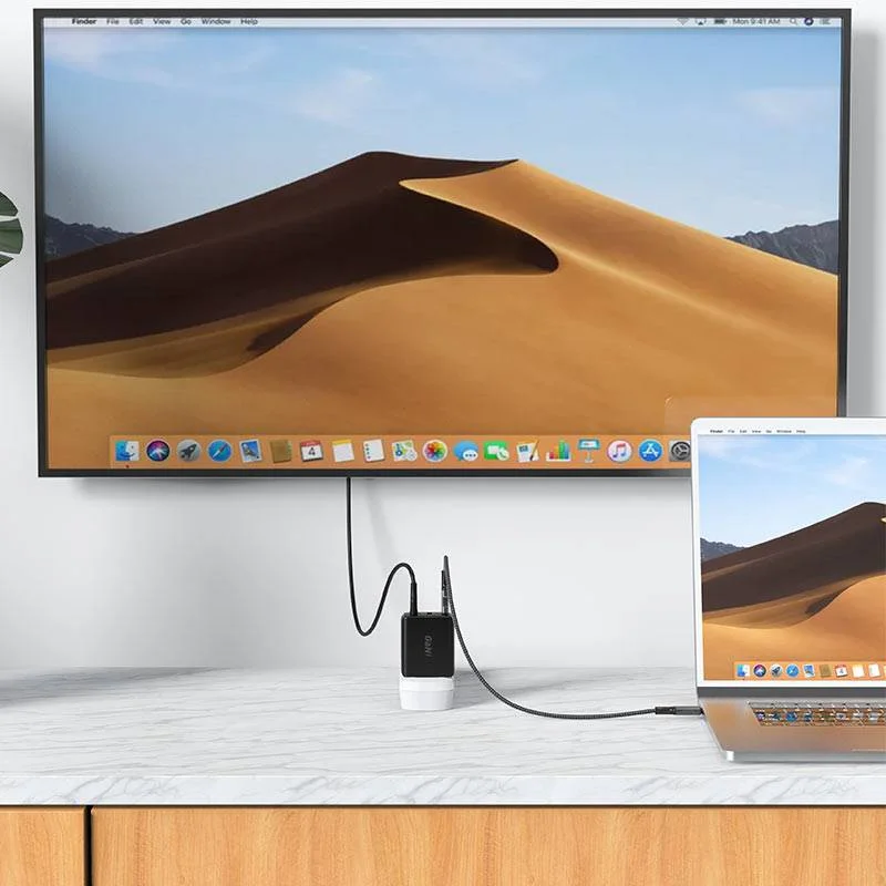 Acefast A19 GaN PD65W US (With Cable) description image