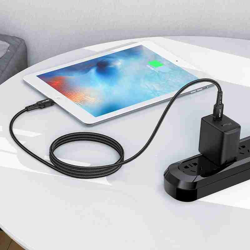 acefast-c4-01-usbc-to-lightning-aluminum-alloy-charging-data-cable-charge Deximpo - Acefast Charging Data Cable C4-01 USB-C to Lightning
