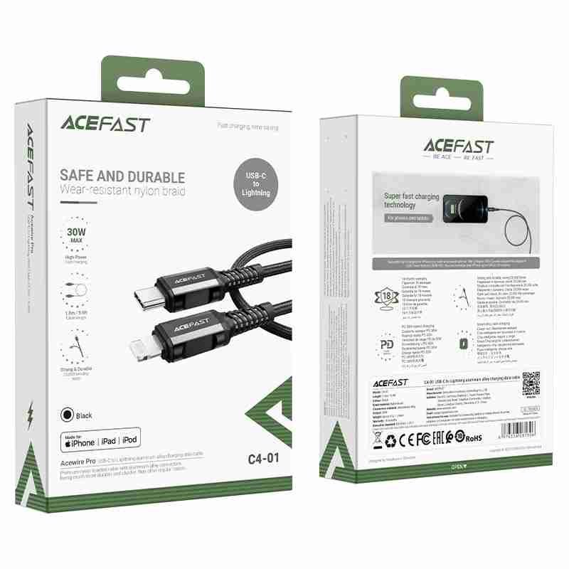 acefast-c4-01-usbc-to-lightning-aluminum-alloy-charging-data-cable-package Deximpo - Acefast Charging Data Cable C4-01 USB-C to Lightning