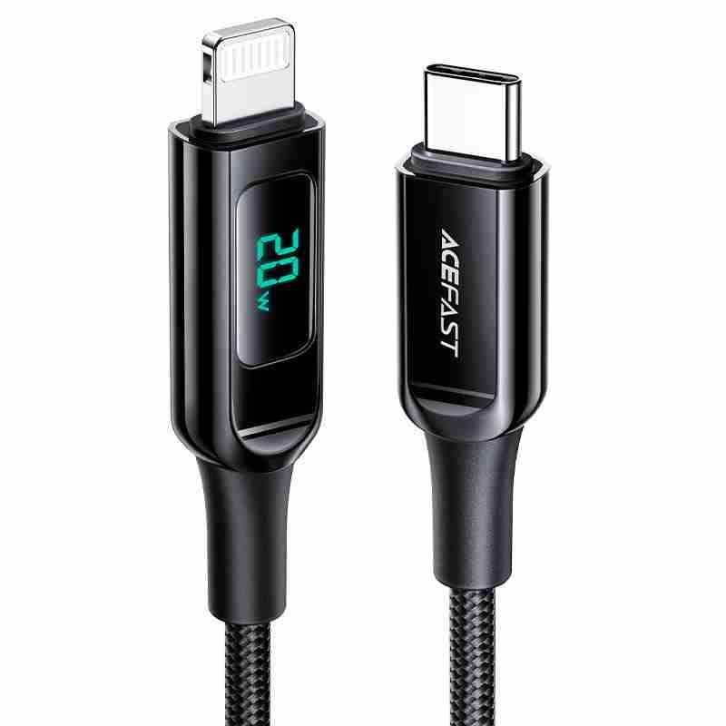 Deximpo -Aecafast Charging Data Cable C6-01 USB-C to Lightning
