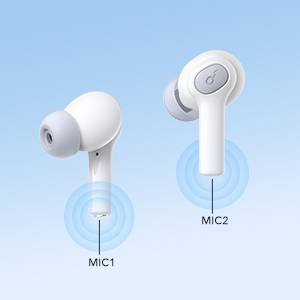 Soundcore by Anker Life P2i True Wireless Earbuds, AI-Enhanced Calls, 10mm Drivers, 2 EQ Modes, 28H Playtime with Fast Charging, Bluetooth 5.2, Easy-Pairing, Lightweight and Secure Fit, Button Control Soundcore by Anker Life P2i True Wireless Earbuds, AI-Enhanced Calls, 10mm Drivers, 2 EQ Modes, 28H Playtime with Fast Charging, Bluetooth 5.2, Easy-Pairing, Lightweight and Secure Fit, Button Control