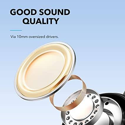 Soundcore by Anker Life P2i True Wireless Earbuds, AI-Enhanced Calls, 10mm Drivers, 2 EQ Modes, 28H Playtime with Fast Charging, Bluetooth 5.2, Easy-Pairing, Lightweight and Secure Fit, Button Control Soundcore by Anker Life P2i True Wireless Earbuds, AI-Enhanced Calls, 10mm Drivers, 2 EQ Modes, 28H Playtime with Fast Charging, Bluetooth 5.2, Easy-Pairing, Lightweight and Secure Fit, Button Control