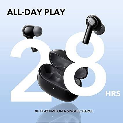 Soundcore by Anker Life P2i True Wireless Earbuds, AI-Enhanced Calls, 10mm Drivers, 2 EQ Modes, 28H Playtime with Fast Charging, Bluetooth 5.2, Easy-Pairing, Lightweight and Secure Fit, Button Control Soundcore by Anker Life P2i True Wireless Earbuds, AI-Enhanced Calls, 10mm Drivers, 2 EQ Modes, 28H Playtime with Fast Charging, Bluetooth 5.2, Easy-Pairing, Lightweight and Secure Fit, Button Control