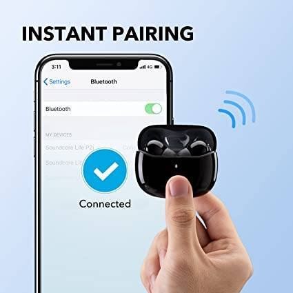Soundcore by Anker Life P2i True Wireless Earbuds, AI-Enhanced Calls, 10mm Drivers, 2 EQ Modes, 28H Playtime with Fast Charging, Bluetooth 5.2, Easy-Pairing, Lightweight and Secure Fit, Button Control Soundcore by Anker Life P2i True Wireless Earbuds, AI-Enhanced Calls, 10mm Drivers, 2 EQ Modes, 28H Playtime with Fast Charging, Bluetooth 5.2, Easy-Pairing, Lightweight and Secure Fit, Button Control
