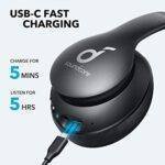 Anker Soundcore Life 2 Neo Wireless Headphones, Over Ear Wireless Bluetooth Headphon