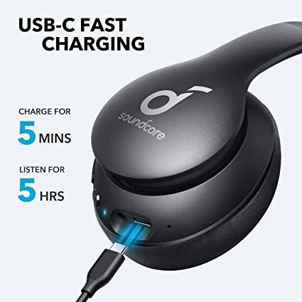 Anker Soundcore Life 2 Neo Wireless Headphones, Over Ear Wireless Bluetooth Headphon Anker Soundcore Life 2 Neo Wireless Headphones, Over Ear Wireless Bluetooth Headphon