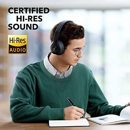 Soundcore Life 2 Neo by Anker (Black) 1deximpo_Acefast_bangladesh_anker_bangladesh Anker Soundcore Life 2 Neo Wireless Headphones, Over Ear Wireless Bluetooth Headphon