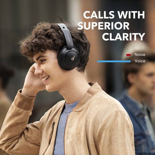 Soundcore by Anker Life Q30 Hybrid Active Noise Cancelling Headphones with Multiple Modes, Hi-Res Sound, Custom EQ via App, 40H Playtime Soundcore by Anker Life Q30 Hybrid Active Noise Cancelling Headphones with Multiple Modes, Hi-Res Sound, Custom EQ via App, 40H Playtime