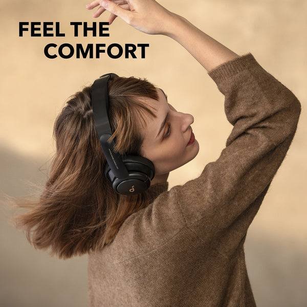 Soundcore by Anker Life Q30 Hybrid Active Noise Cancelling Headphones with Multiple Modes, Hi-Res Sound, Custom EQ via App, 40H Playtime Soundcore by Anker Life Q30 Hybrid Active Noise Cancelling Headphones with Multiple Modes, Hi-Res Sound, Custom EQ via App, 40H Playtime