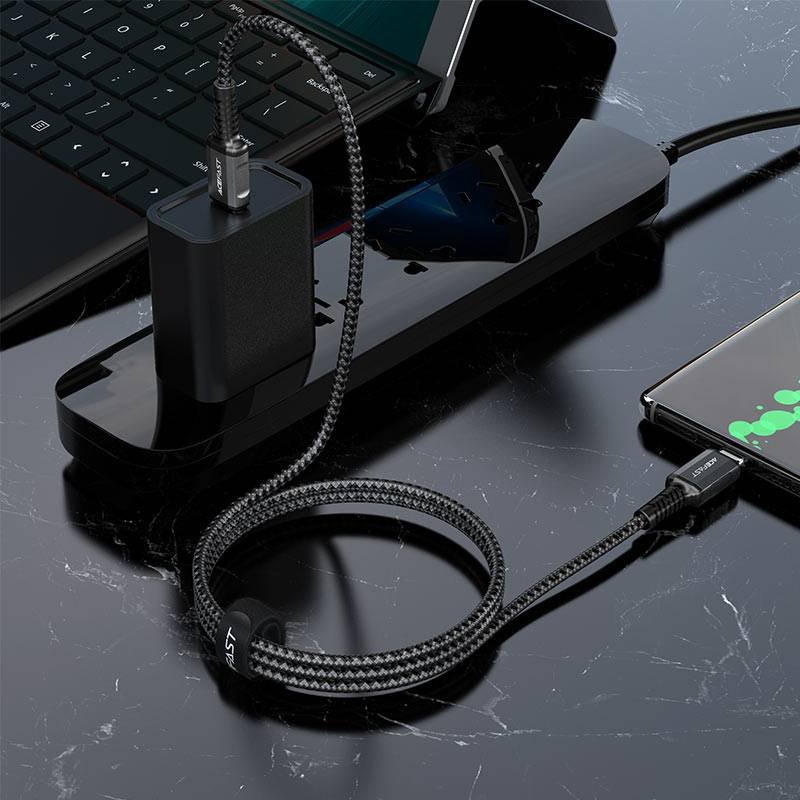 acefast-c1-03-charging-data-cable-usb-c-to-usb-c-60w-charger Deximpo-acefast-c1-03-charging-data-cable-usb-c-to-usb-c-60w-bending