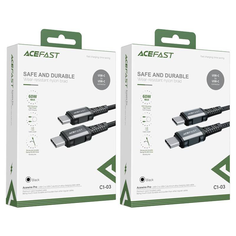 acefast-c1-03-charging-data-cable-usb-c-to-usb-c-60w-package Deximpo-acefast-c1-03-charging-data-cable-usb-c-to-usb-c-60w-bending