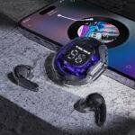 Deximpo - acefast-t8-crystal-color-tws-earbuds-case
