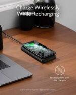 Deximpo-Anker Bagladesh-Anker PowerCoreIII 10K Wireless- Black