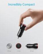 Deximpo-Anker Bangladesh-Anker PowerDrive 2 24W 2-Port Car Charger - Black