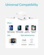 Deximpo-ANker Bangladesh-Anker PowerPort III 20W Cube- White US Plug