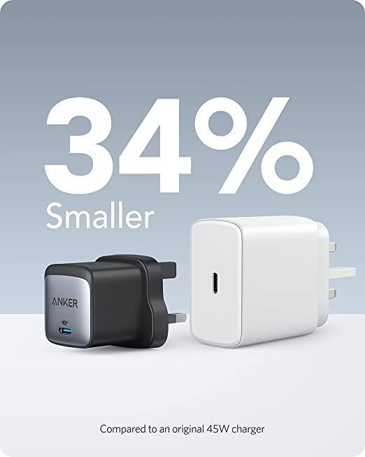 Deximpo-ANker Bangladesh-Anker Nano II 45W UK Plug - Black Deximpo-ANker Bangladesh-Anker Nano II 45W UK Plug - Black