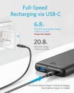 Deximpo-Anker Bangladesh-Anker PowerCore Essential 20000 PD - Black
