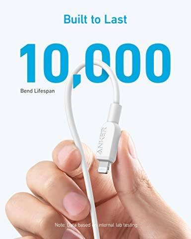 Deximpo-Anker-Anker-310-USB-C-to-Lightning-Cable-(6ft)--White Deximpo-Anker-Anker-310-USB-C-to-Lightning-Cable-(6ft)--White
