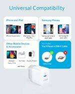 Deximpo-Anker-Anker PowerPort III 20W PD - White