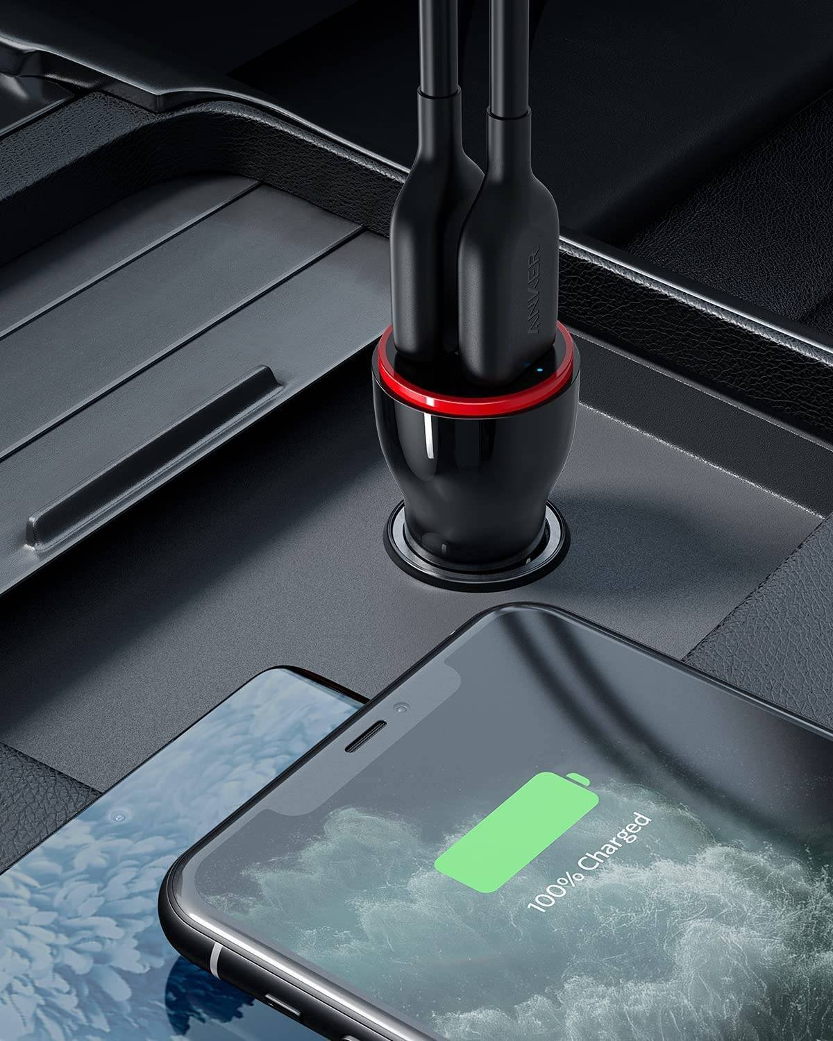 Deximpo-Anker Bangladesh-Anker PowerDrive 2 24W 2-Port Car Charger - Black Deximpo-Anker Bangladesh-Anker PowerDrive 2 24W 2-Port Car Charger - Black