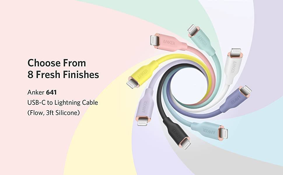 Anker PowerLine Soft USB-C to Lightning Cable 3ft - White 2deximpo_Acefast_bangladesh_anker_bangladesh 9717d05d 7d62 4678 90f4 47b525ecf564. CR0019401200 PT0 SX970 V1deximpo_Acefast_bangladesh_anker_bangladesh