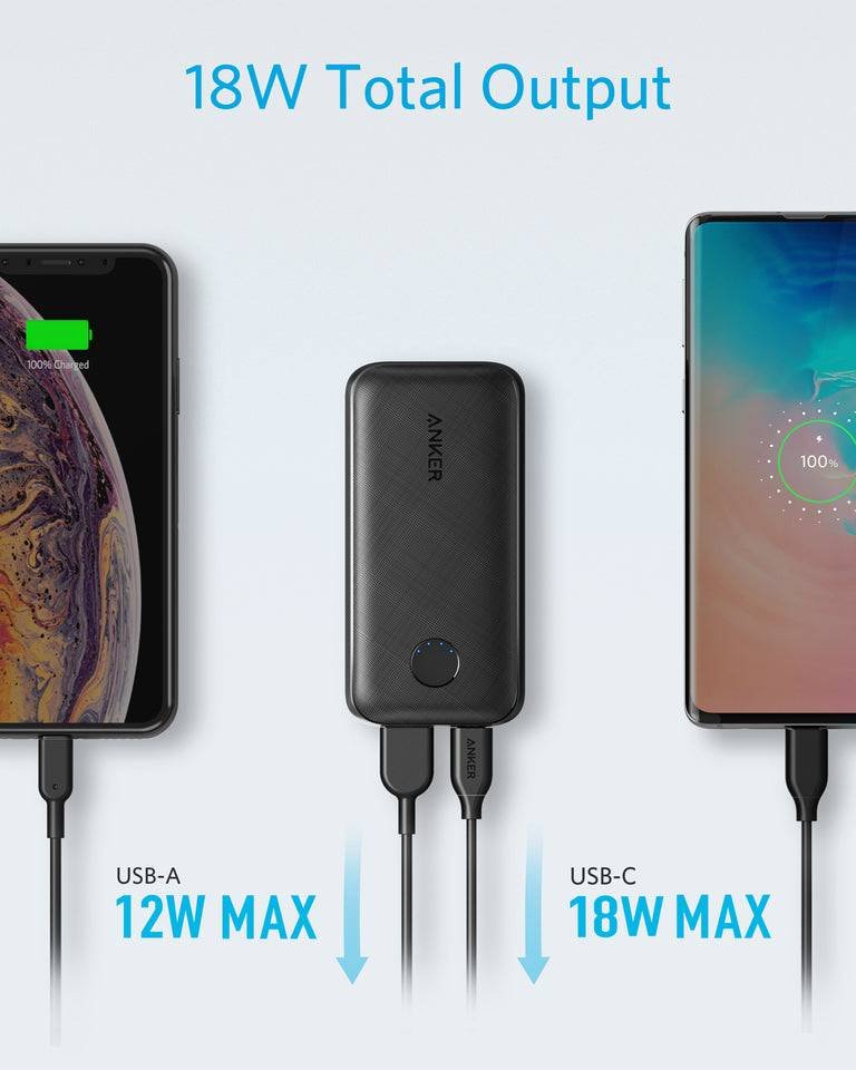 Deximpo -Anker Bangladesh- Anker PowerCore 10000 Redux- Black Deximpo -Anker Bangladesh- Anker PowerCore 10000 Redux- Black