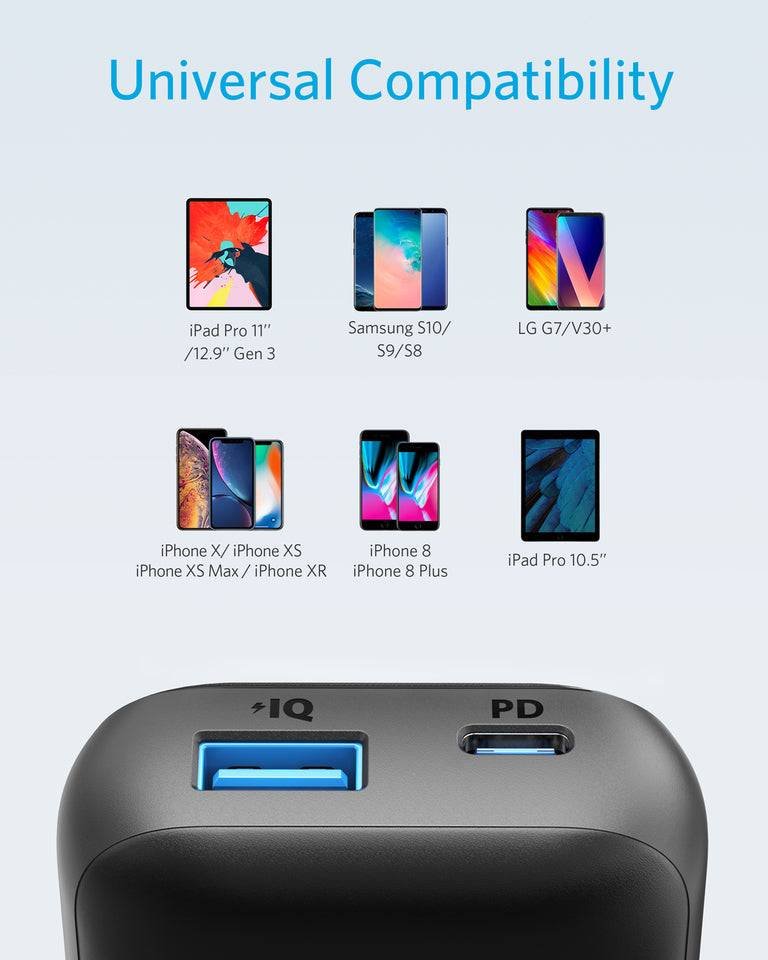 Deximpo -Anker Bangladesh- Anker PowerCore 10000 Redux- Black Deximpo -Anker Bangladesh- Anker PowerCore 10000 Redux- Black