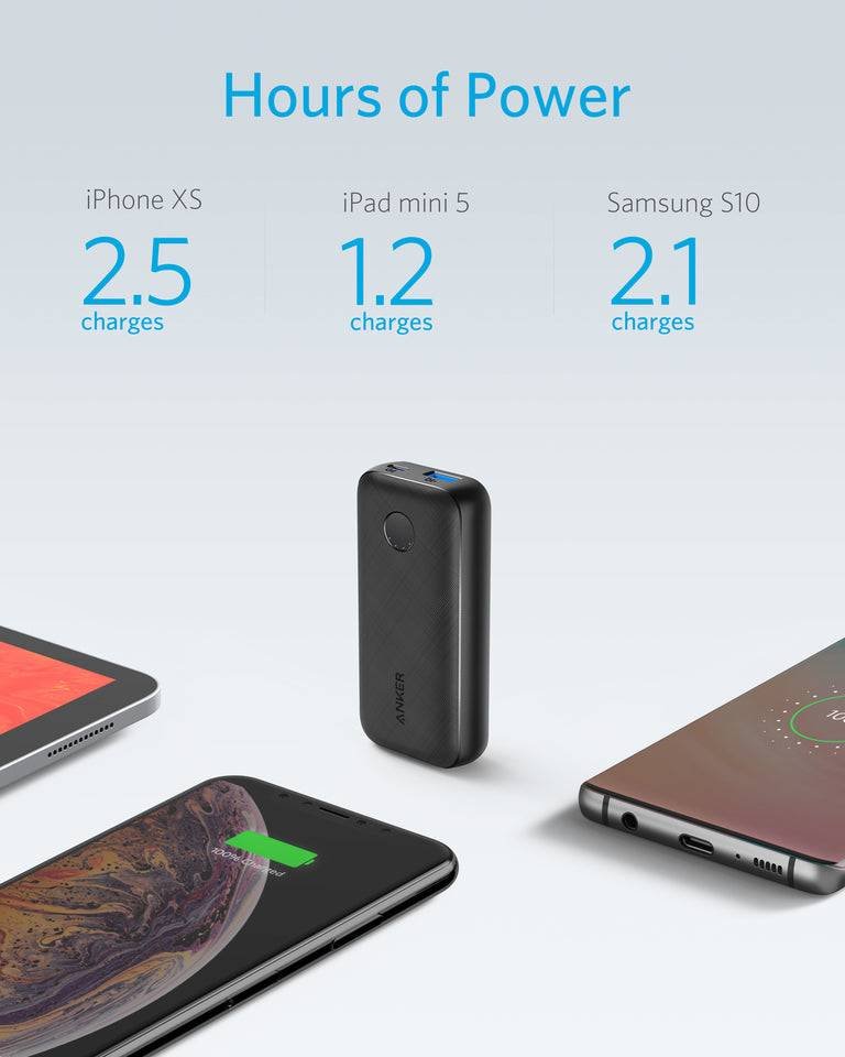 Deximpo -Anker Bangladesh- Anker PowerCore 10000 Redux- Black Deximpo -Anker Bangladesh- Anker PowerCore 10000 Redux- Black