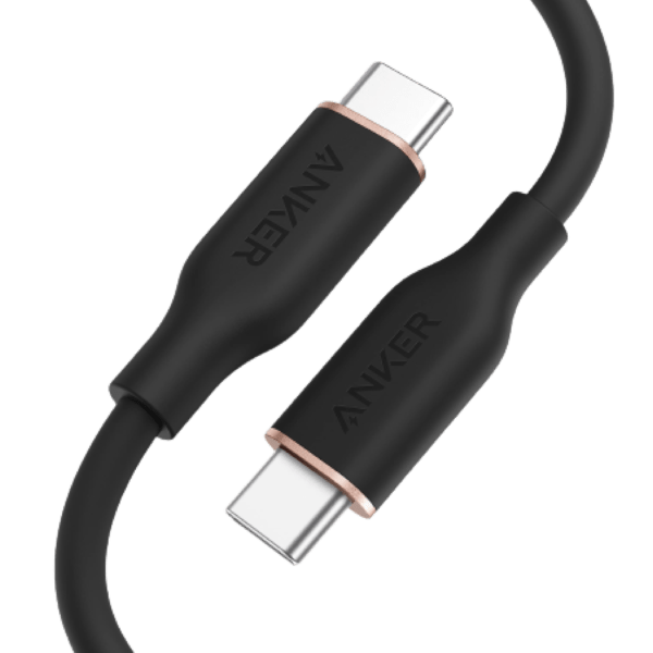 Deximpo-Anker-Anker Bangladesh-PowerLine III Flow USB-C to USB-C Cable- Black