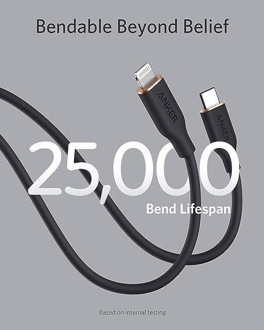 Deximpo-Anker-Anker Bangladesh-Anker PowerLine III Flow USB-C with Lightning Deximpo-Anker-Anker Bangladesh-Anker PowerLine III Flow USB-C with Lightning