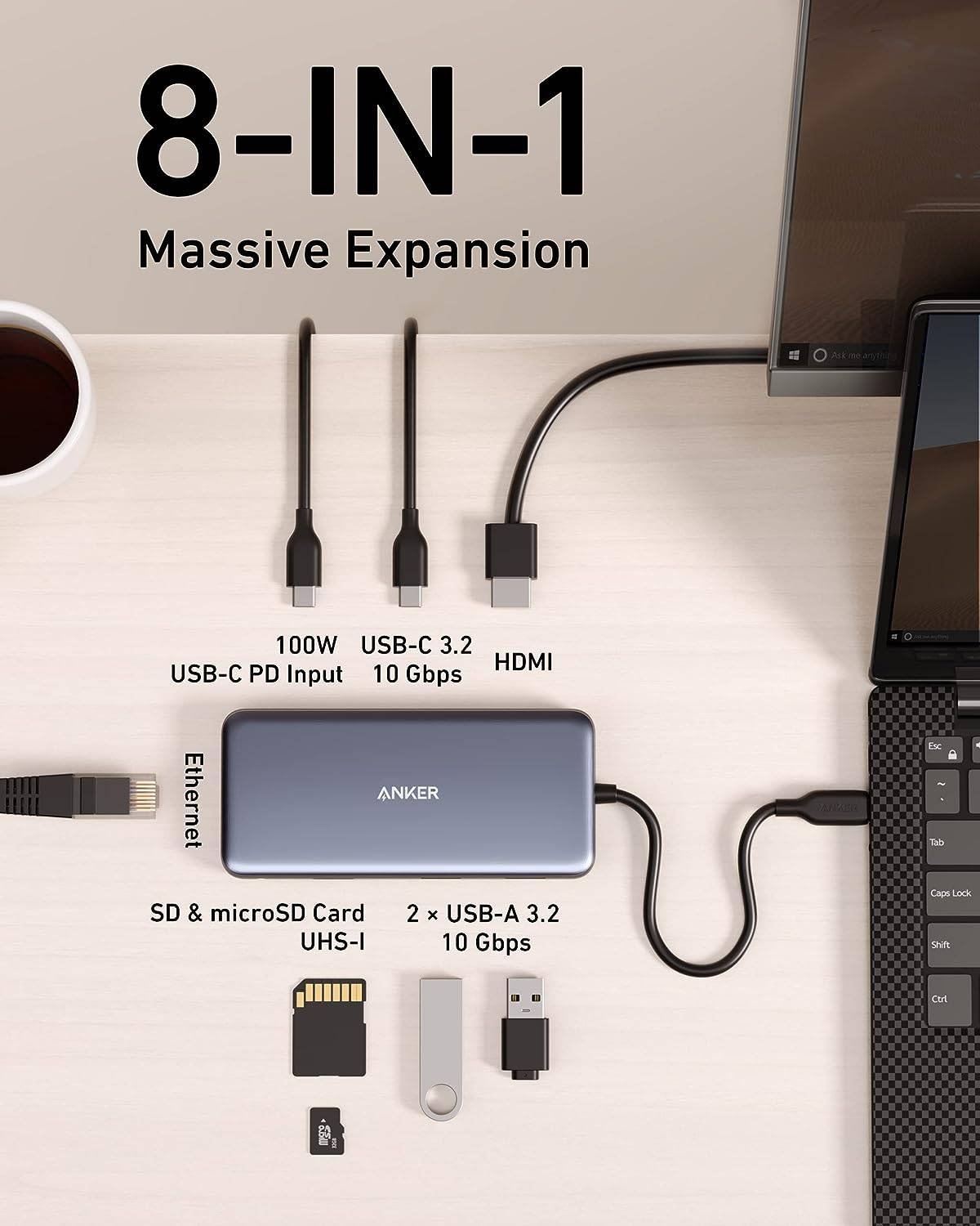 Deximpo-Anker Bangladesh-Anker PowerExpand 8-in-1 Deximpo-Anker Bangladesh-Anker PowerExpand 8-in-1