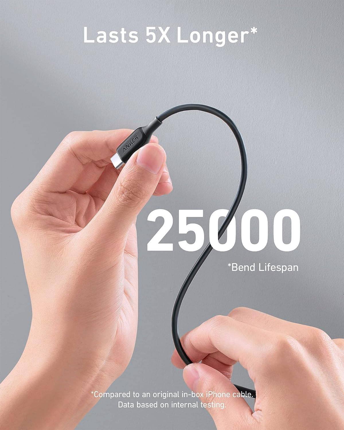 Deximpo-Anker-Bangladesh-Anker PowerLine III USB-C to USB-C 100W-1 Deximpo-Anker-Bangladesh-Anker PowerLine III USB-C to USB-C 100W-1