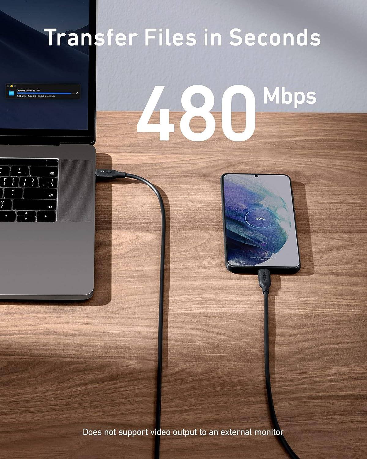 Deximpo-Anker-Bangladesh-Anker PowerLine III USB-C to USB-C 100W-1 Deximpo-Anker-Bangladesh-Anker PowerLine III USB-C to USB-C 100W-1