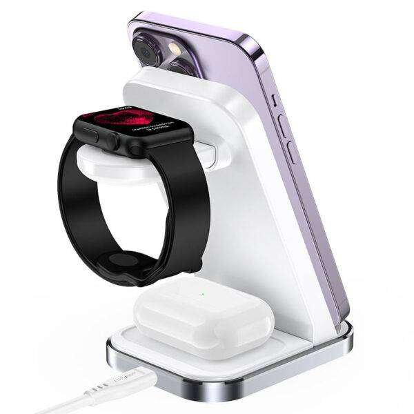 ACEFAST E15 desktop 3-in-1 wireless charging holder