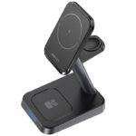 ACEFAST E3 desktop three-in-one wireless charging stand