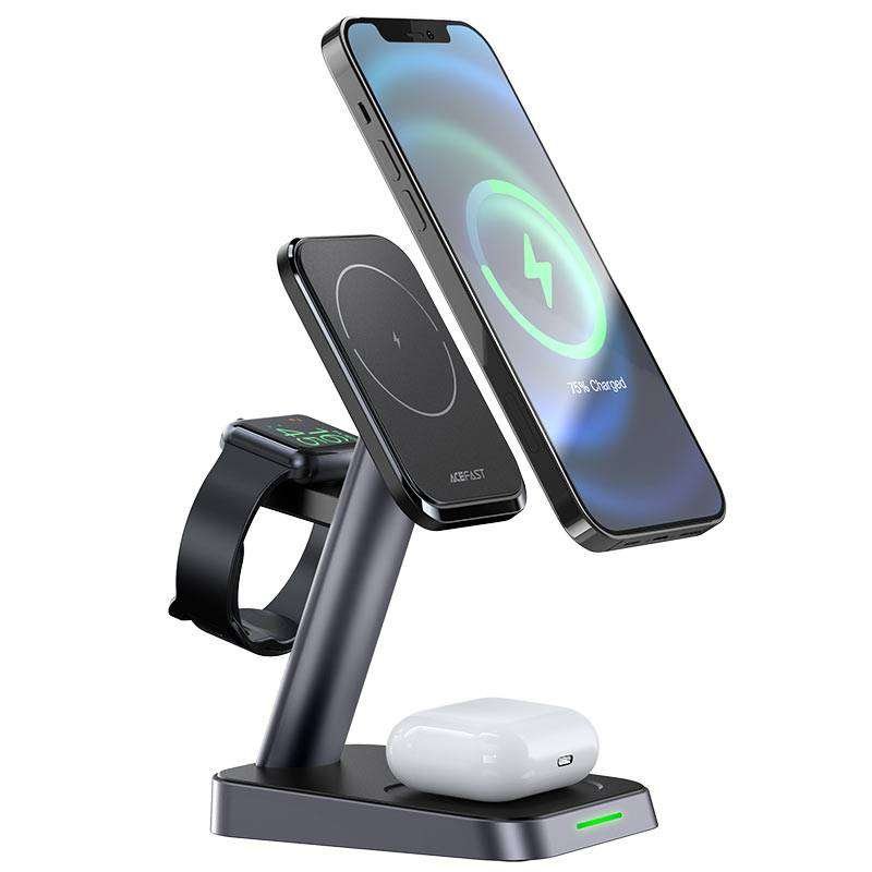 ACEFAST E3 desktop three-in-one wireless charging stand ACEFAST E3 desktop three-in-one wireless charging stand