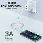 Acefast C3-01 USB-C to Lightning