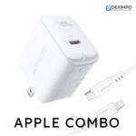 Acefast PD Combo 20watt (A3)+ MFI Certified Lightning Cable (C3-01)